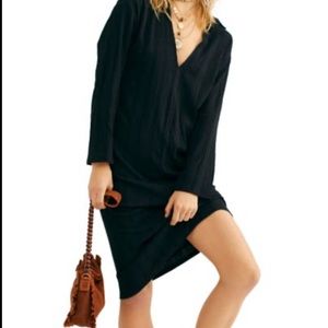 free people beach aster collar midi dress